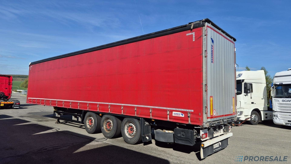 SCHMITZ CARGOBULL SCS 24/L - 13.62 EB Std. - Planenauflieger: das Bild 3 SCHMITZ CARGOBULL SCS 24/L - 13.62 EB Std. - Planenauflieger: das Bild 3
