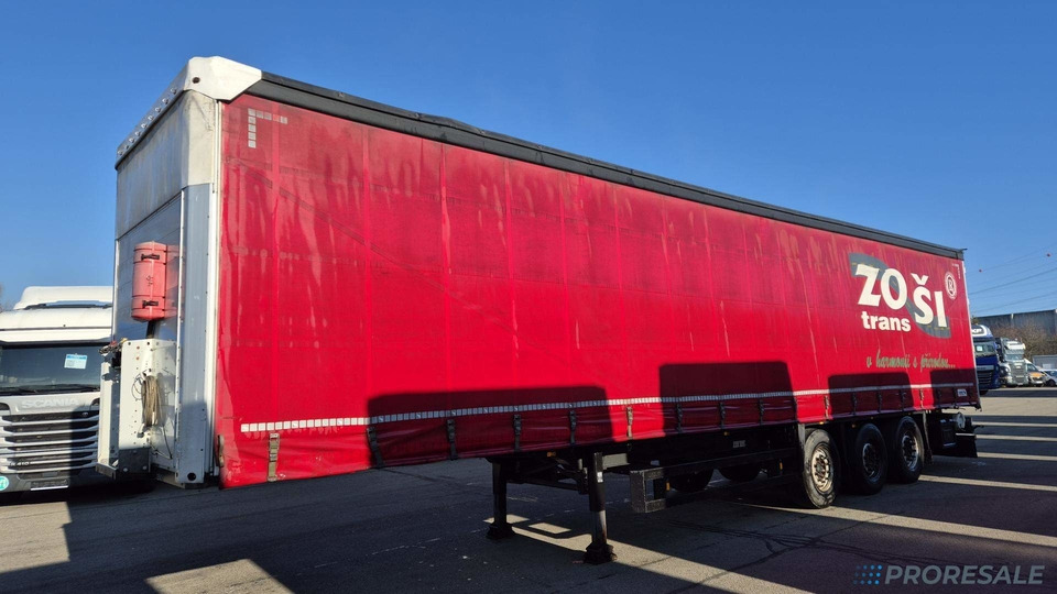 SCHMITZ CARGOBULL SCS 24/L - 13.62 - MULDA na přepravu svitků - Planenauflieger: das Bild 2 SCHMITZ CARGOBULL SCS 24/L - 13.62 - MULDA na přepravu svitků - Planenauflieger: das Bild 2