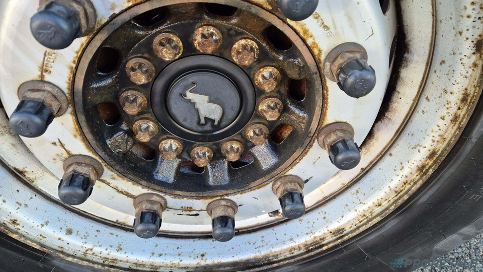 SCHMITZ CARGOBULL SCS 24/L - 13.62 - MULDA na přepravu svitků - Planenauflieger: das Bild 5 SCHMITZ CARGOBULL SCS 24/L - 13.62 - MULDA na přepravu svitků - Planenauflieger: das Bild 5