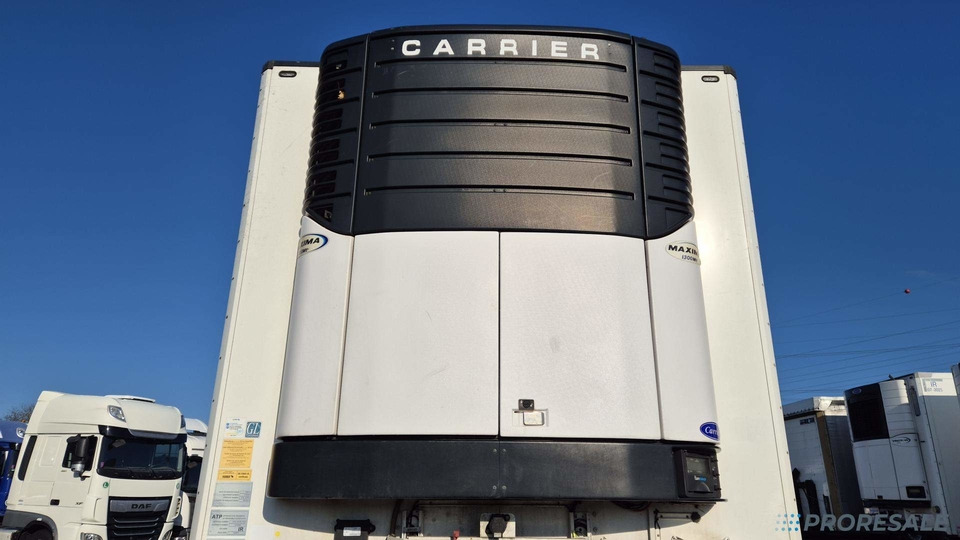 SCHMITZ CARGOBULL SKO 24/L - 13.4 FP60 COOL - mrazírenský - MULTITEMP + dělící stěna + agregát CARRIER MAXIMA 1300 Mt - Kühlkoffer Auflieger: das Bild 4 SCHMITZ CARGOBULL SKO 24/L - 13.4 FP60 COOL - mrazírenský - MULTITEMP + dělící stěna + agregát CARRIER MAXIMA 1300 Mt - Kühlkoffer Auflieger: das Bild 4