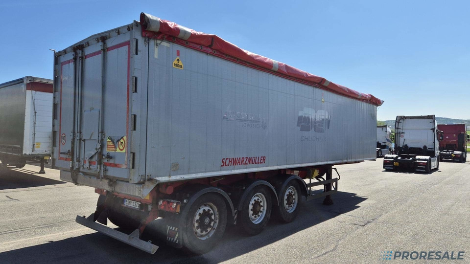 SCHWARZMÜLLER KIS 3/E - sklápěč 50 m3 - Fe / Al - Kipper Auflieger: das Bild 3 SCHWARZMÜLLER KIS 3/E - sklápěč 50 m3 - Fe / Al - Kipper Auflieger: das Bild 3