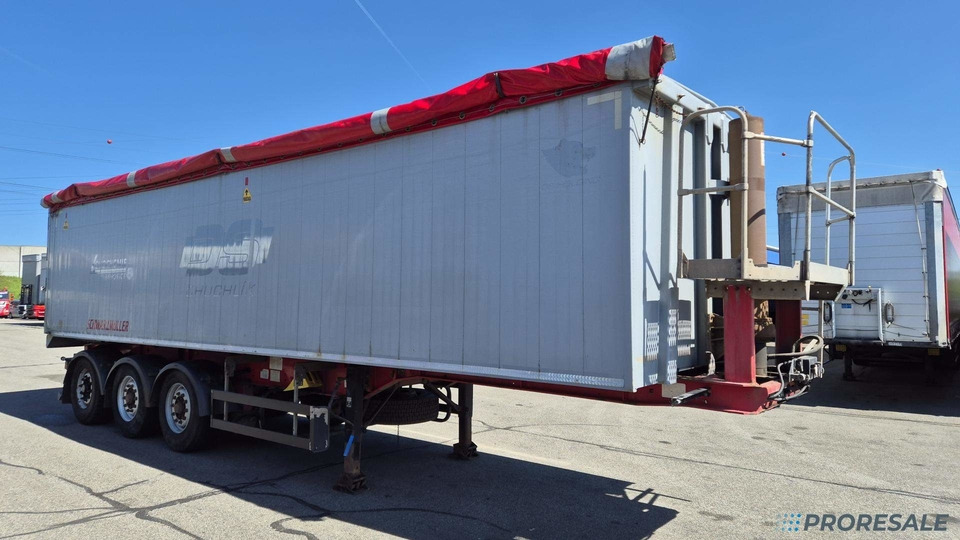 SCHWARZMÜLLER KIS 3/E - sklápěč 50 m3 - Fe / Al - Kipper Auflieger: das Bild 1 SCHWARZMÜLLER KIS 3/E - sklápěč 50 m3 - Fe / Al - Kipper Auflieger: das Bild 1