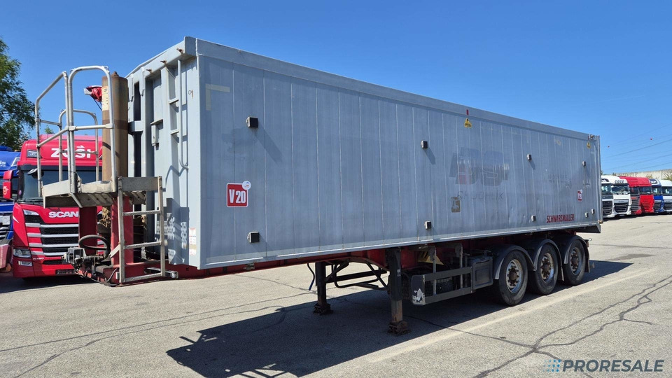 SCHWARZMÜLLER KIS 3/E - sklápěč 50 m3 - Fe / Al - Kipper Auflieger: das Bild 2 SCHWARZMÜLLER KIS 3/E - sklápěč 50 m3 - Fe / Al - Kipper Auflieger: das Bild 2