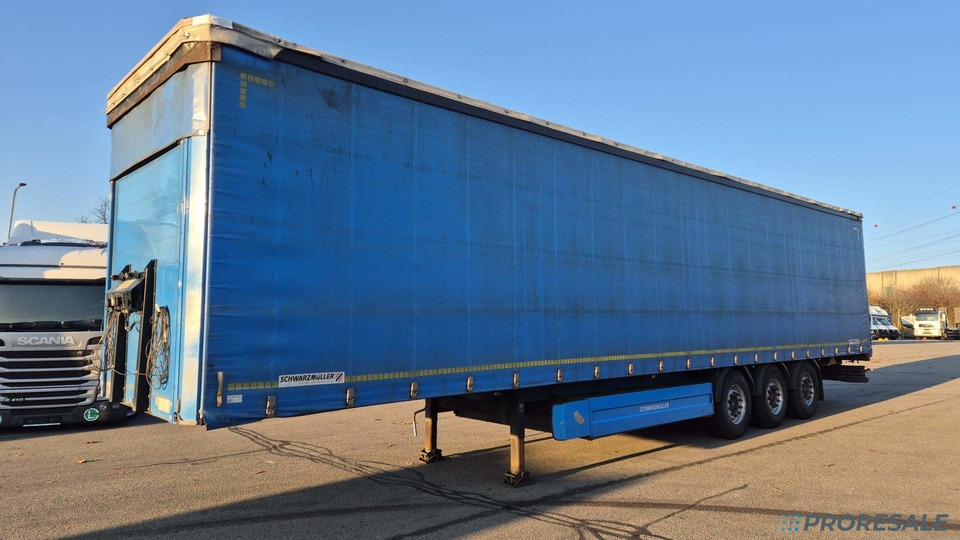 SCHWARZMÜLLER SPA 3/E STD - Planenauflieger: das Bild 2 SCHWARZMÜLLER SPA 3/E STD - Planenauflieger: das Bild 2