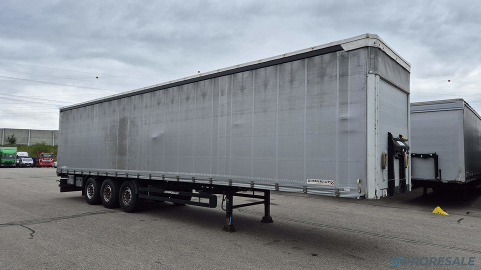 SCHWARZMÜLLER SPA 3/E STD - Planenauflieger: das Bild 1 SCHWARZMÜLLER SPA 3/E STD - Planenauflieger: das Bild 1