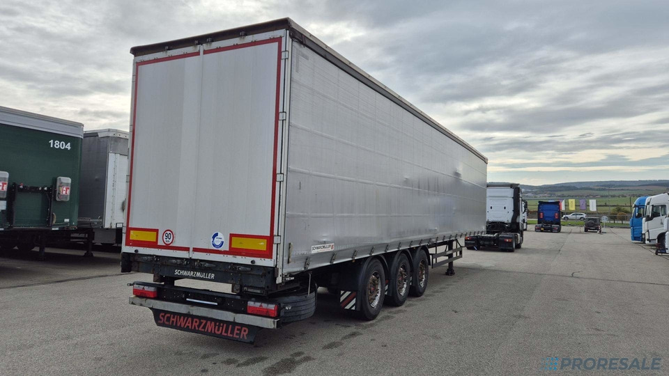 SCHWARZMÜLLER SPA 3/E STD - Planenauflieger: das Bild 4 SCHWARZMÜLLER SPA 3/E STD - Planenauflieger: das Bild 4