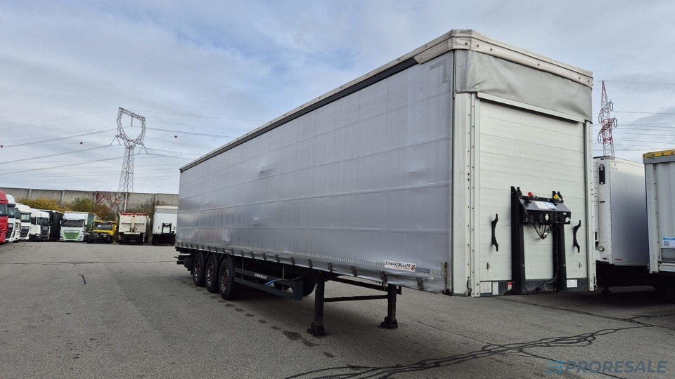 SCHWARZMÜLLER SPA 3/E STD - Planenauflieger: das Bild 1 SCHWARZMÜLLER SPA 3/E STD - Planenauflieger: das Bild 1