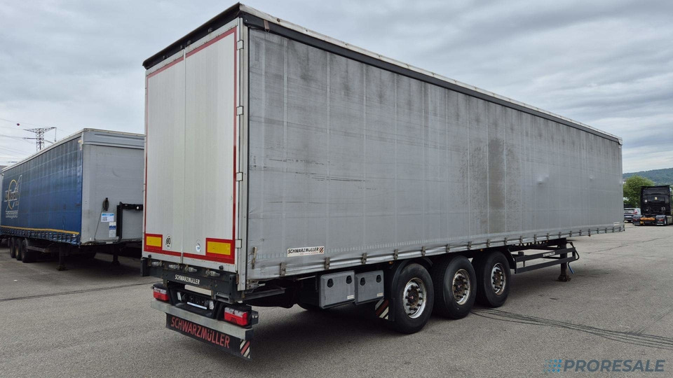 SCHWARZMÜLLER SPA 3/E STD - Planenauflieger: das Bild 3 SCHWARZMÜLLER SPA 3/E STD - Planenauflieger: das Bild 3