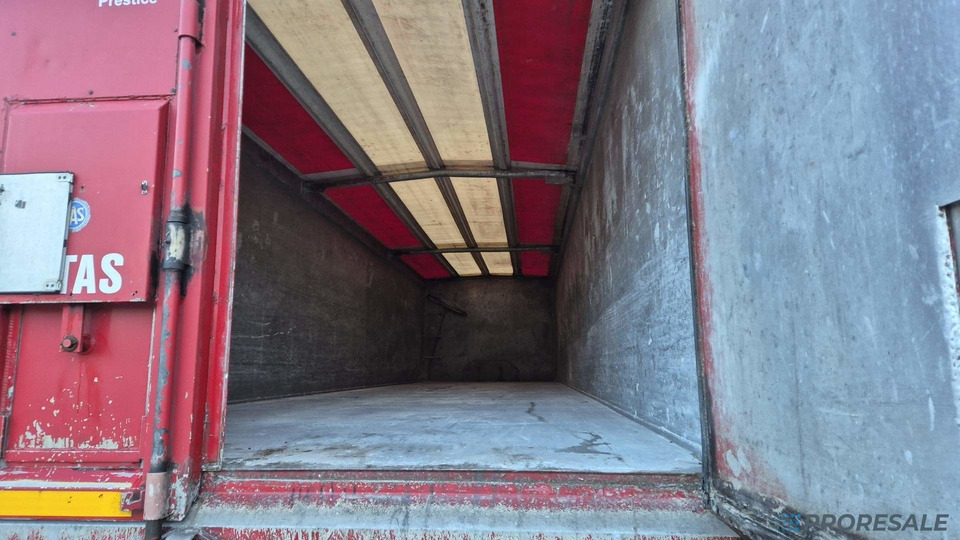 STAS SZ 336 K - sklápěč 52 m3 - Fe / Al - Kipper Auflieger: das Bild 5 STAS SZ 336 K - sklápěč 52 m3 - Fe / Al - Kipper Auflieger: das Bild 5