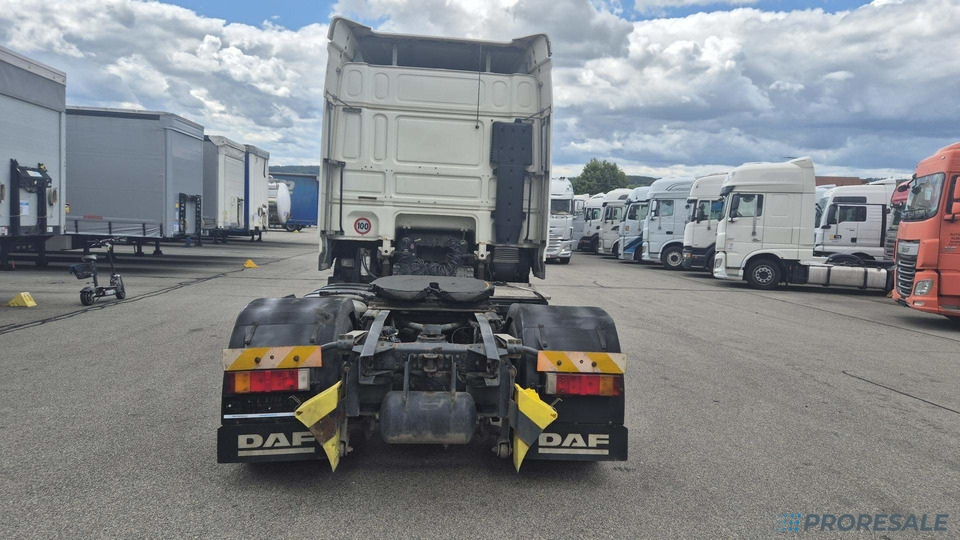 DAF FT XF 105.460 SC EURO 5/EEV - Sattelzugmaschine: das Bild 3 DAF FT XF 105.460 SC EURO 5/EEV - Sattelzugmaschine: das Bild 3