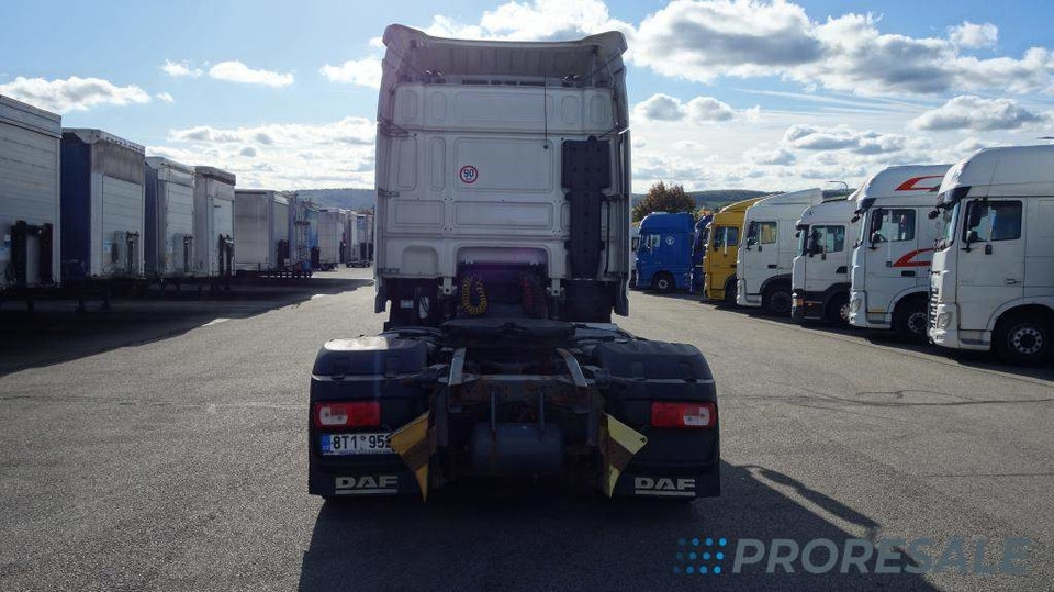 DAF FT XF 105.460 SC EURO 5/EEV - Sattelzugmaschine: das Bild 3 DAF FT XF 105.460 SC EURO 5/EEV - Sattelzugmaschine: das Bild 3