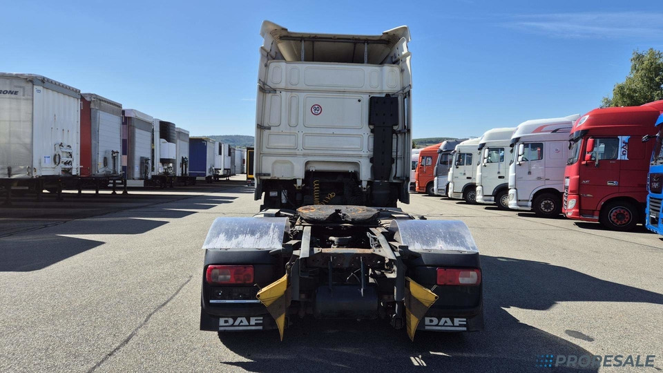 DAF FT XF 105.460 SC EURO 5/EEV - Sattelzugmaschine: das Bild 3 DAF FT XF 105.460 SC EURO 5/EEV - Sattelzugmaschine: das Bild 3