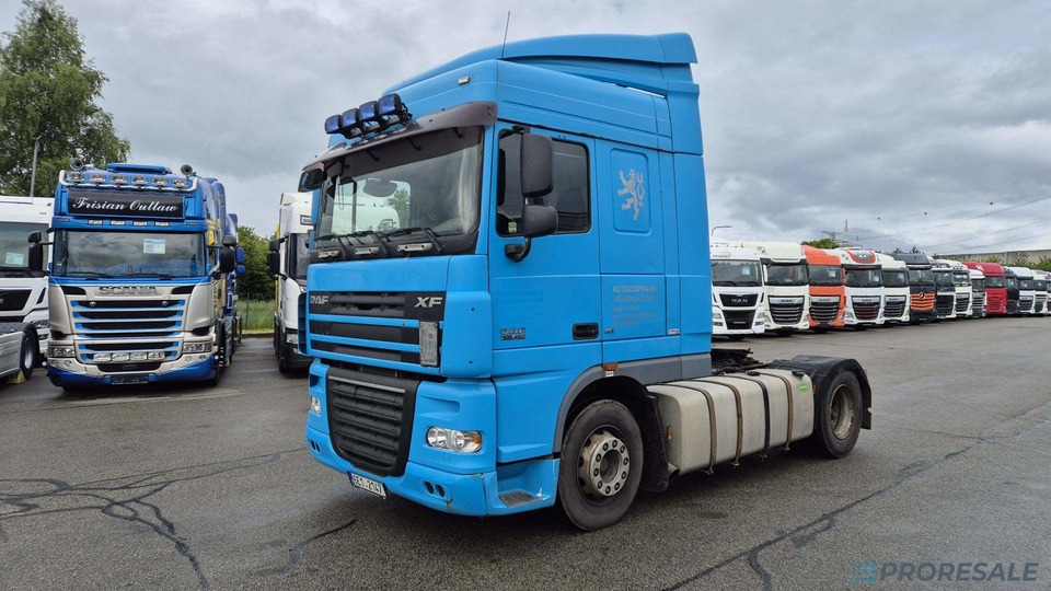 DAF FT XF 105.460 SC EURO 5 - Sattelzugmaschine: das Bild 2 DAF FT XF 105.460 SC EURO 5 - Sattelzugmaschine: das Bild 2
