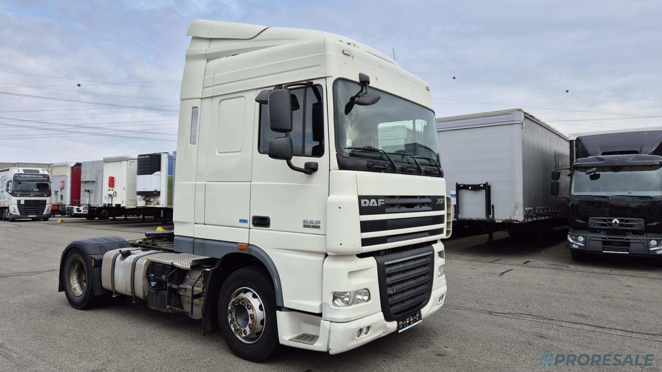DAF FT XF 105.460 SC EURO5/EEV - Sattelzugmaschine: das Bild 1 DAF FT XF 105.460 SC EURO5/EEV - Sattelzugmaschine: das Bild 1