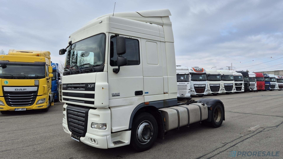 DAF FT XF 105.460 SC EURO5/EEV - Sattelzugmaschine: das Bild 2 DAF FT XF 105.460 SC EURO5/EEV - Sattelzugmaschine: das Bild 2