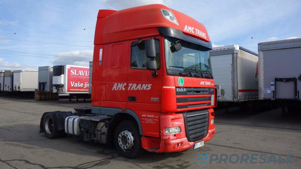 DAF FT XF 105.460 SSC LOW DECK EURO 5 - Sattelzugmaschine: das Bild 1 DAF FT XF 105.460 SSC LOW DECK EURO 5 - Sattelzugmaschine: das Bild 1