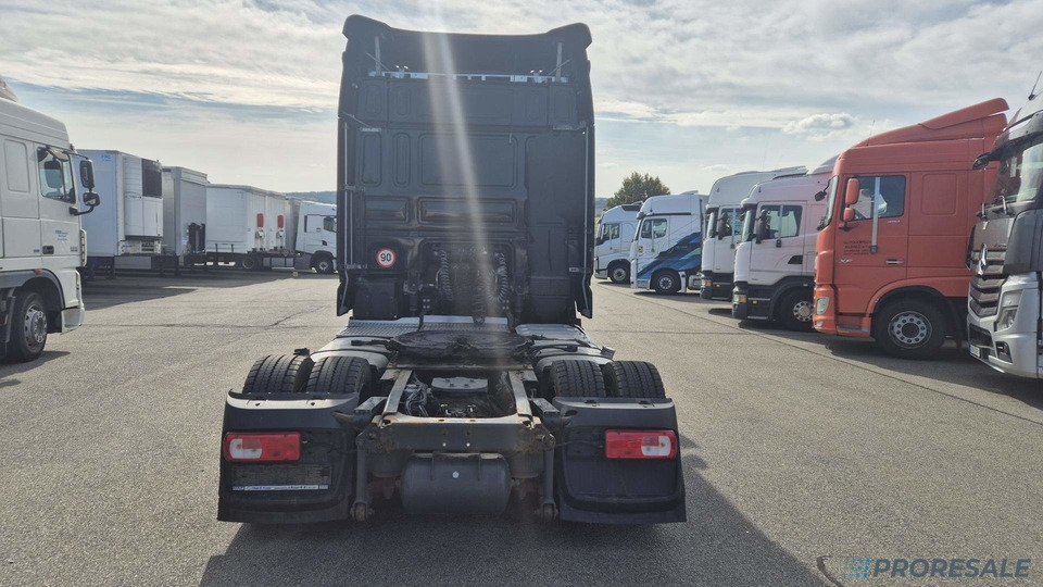 DAF XF 460 FT LOW DECK SC EURO 6 - Sattelzugmaschine: das Bild 3 DAF XF 460 FT LOW DECK SC EURO 6 - Sattelzugmaschine: das Bild 3