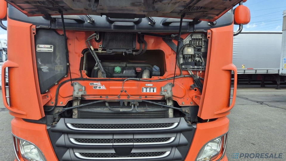 Sattelzugmaschine DAF XF 460 FT SC EURO 6: das Bild 10