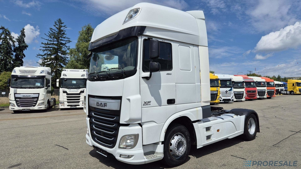DAF XF 460 FT SSC EURO 6 - Sattelzugmaschine: das Bild 2 DAF XF 460 FT SSC EURO 6 - Sattelzugmaschine: das Bild 2