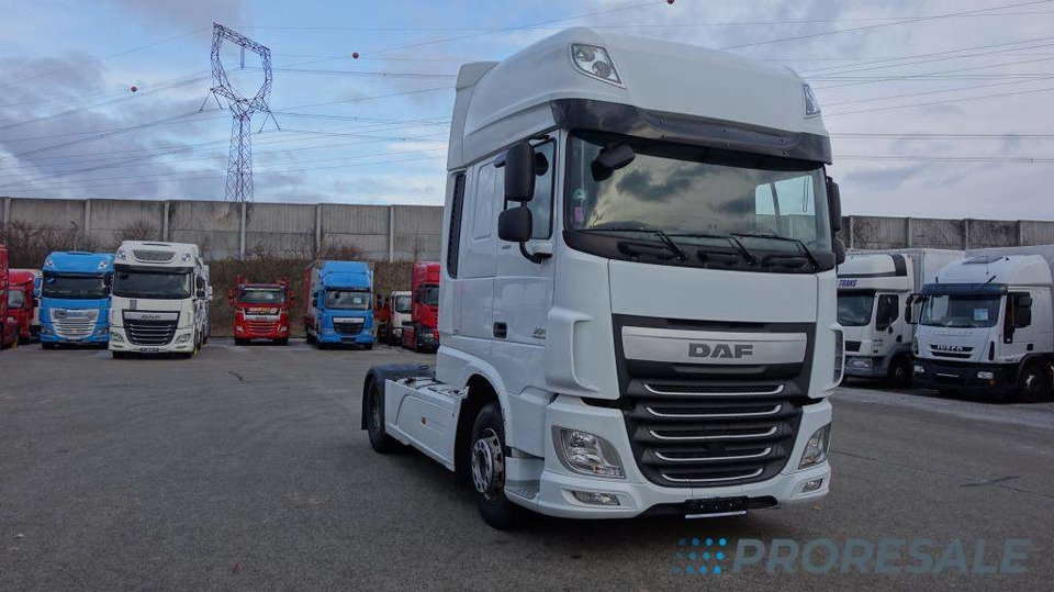 DAF XF 460 FT SSC EURO 6 - Sattelzugmaschine: das Bild 1 DAF XF 460 FT SSC EURO 6 - Sattelzugmaschine: das Bild 1