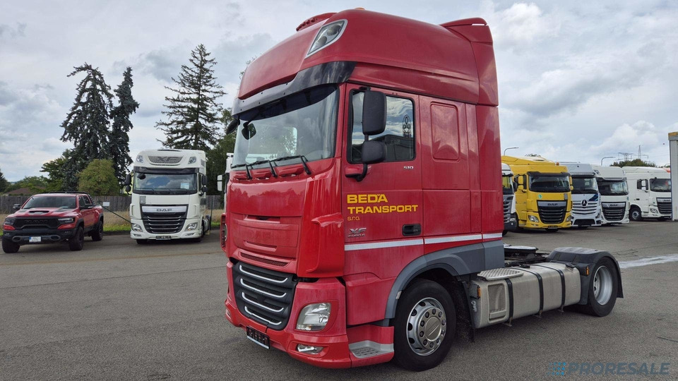 DAF XF 510 FT LOW DECK SSC EURO 6 - Sattelzugmaschine: das Bild 2 DAF XF 510 FT LOW DECK SSC EURO 6 - Sattelzugmaschine: das Bild 2