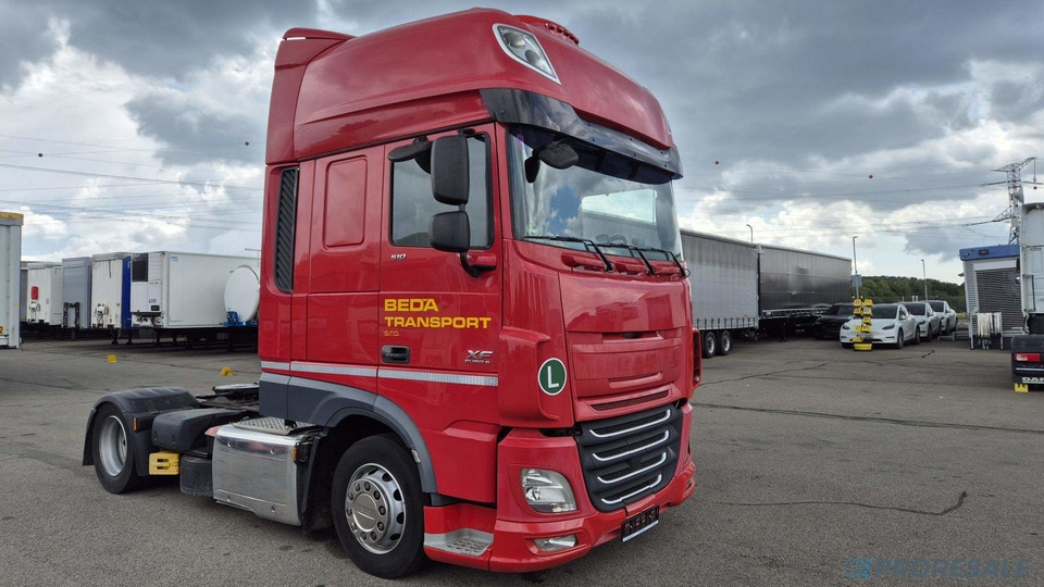 DAF XF 510 FT LOW DECK SSC EURO 6 - Sattelzugmaschine: das Bild 1 DAF XF 510 FT LOW DECK SSC EURO 6 - Sattelzugmaschine: das Bild 1