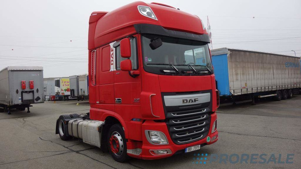 DAF XF 510 FT LOW DECK SSC EURO 6 - Sattelzugmaschine: das Bild 1 DAF XF 510 FT LOW DECK SSC EURO 6 - Sattelzugmaschine: das Bild 1