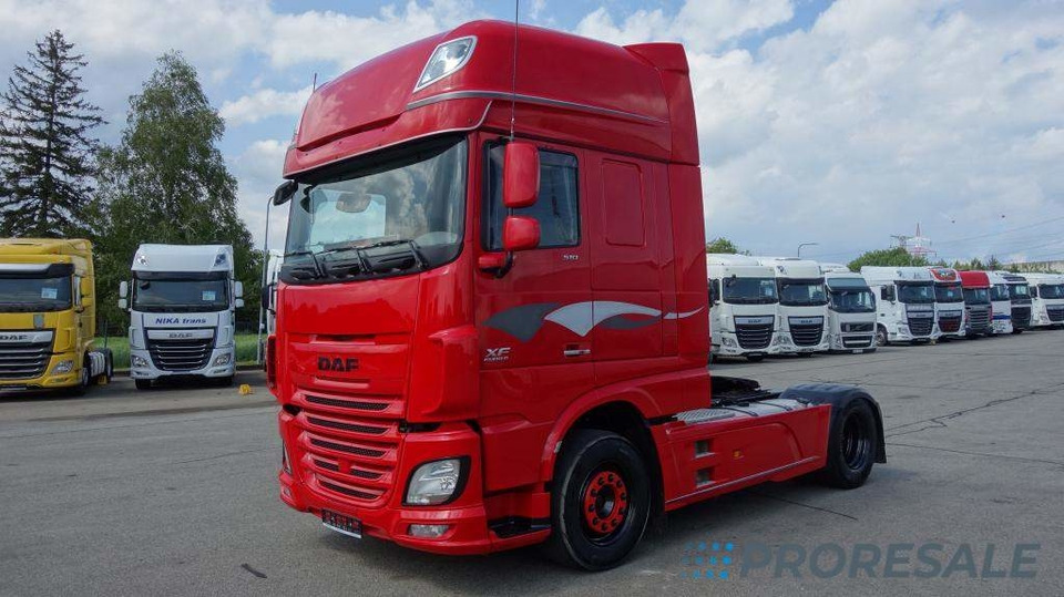 DAF XF 510 FT SSC EURO 6 - Sattelzugmaschine: das Bild 2 DAF XF 510 FT SSC EURO 6 - Sattelzugmaschine: das Bild 2
