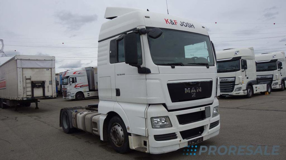 MAN TGX 18.440 4x2 LLS-U XLX EURO 5 - Sattelzugmaschine: das Bild 1 MAN TGX 18.440 4x2 LLS-U XLX EURO 5 - Sattelzugmaschine: das Bild 1
