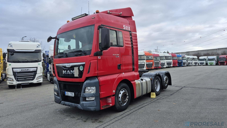 MAN TGX 26.480 6X2-2 BLS EURO 6 - Sattelzugmaschine: das Bild 2 MAN TGX 26.480 6X2-2 BLS EURO 6 - Sattelzugmaschine: das Bild 2