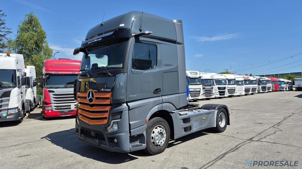 MERCEDES-BENZ ACTROS 1842 GIGA SPACE EURO 6 - Sattelzugmaschine: das Bild 2 MERCEDES-BENZ ACTROS 1842 GIGA SPACE EURO 6 - Sattelzugmaschine: das Bild 2