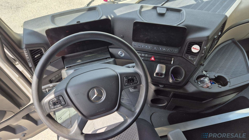 MERCEDES-BENZ ACTROS 1845 LS EURO 6 - Sattelzugmaschine: das Bild 4 MERCEDES-BENZ ACTROS 1845 LS EURO 6 - Sattelzugmaschine: das Bild 4