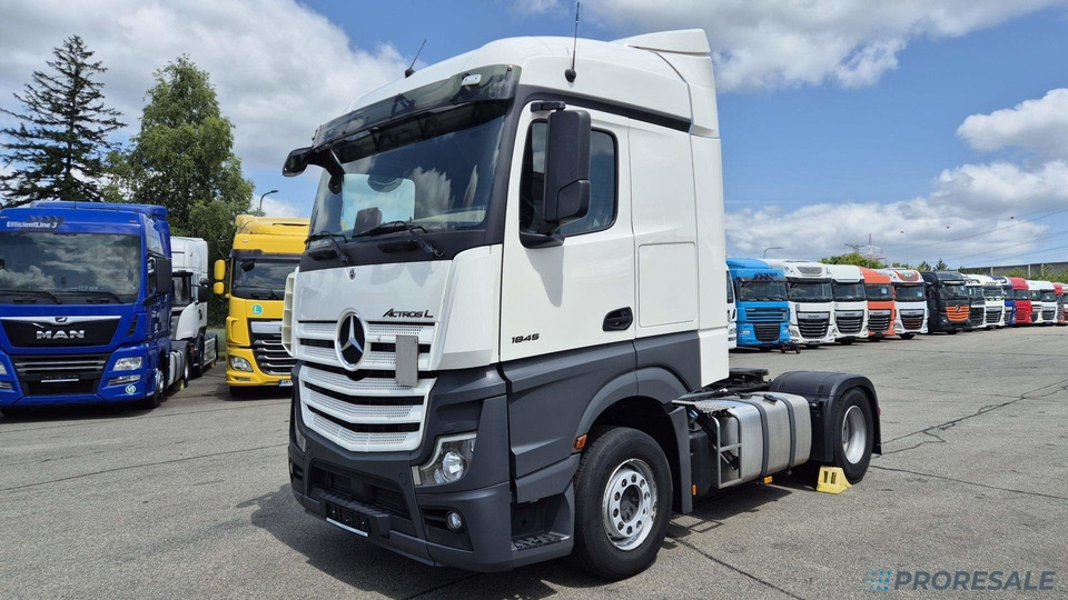 MERCEDES-BENZ ACTROS 1845 LS EURO 6 - Sattelzugmaschine: das Bild 2 MERCEDES-BENZ ACTROS 1845 LS EURO 6 - Sattelzugmaschine: das Bild 2