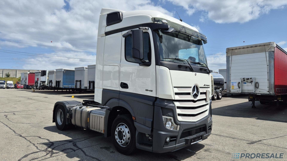 MERCEDES-BENZ ACTROS 1845 LS EURO 6 - Sattelzugmaschine: das Bild 1 MERCEDES-BENZ ACTROS 1845 LS EURO 6 - Sattelzugmaschine: das Bild 1