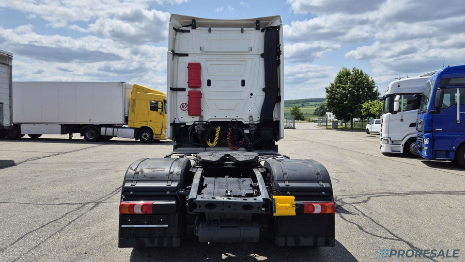 MERCEDES-BENZ ACTROS 1845 LS EURO 6 - Sattelzugmaschine: das Bild 3 MERCEDES-BENZ ACTROS 1845 LS EURO 6 - Sattelzugmaschine: das Bild 3