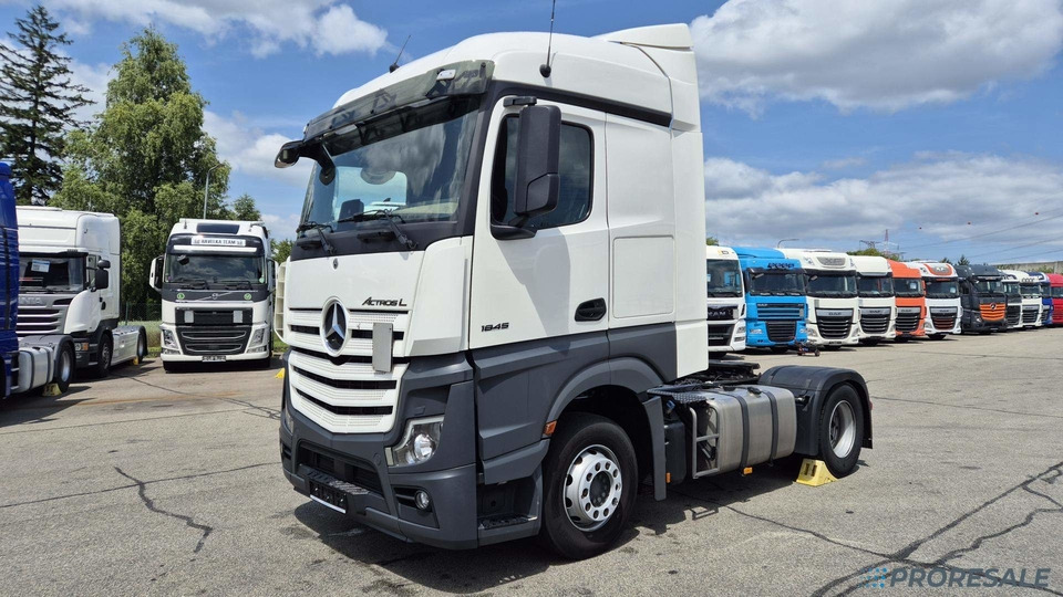 MERCEDES-BENZ ACTROS 1845 LS EURO 6 - Sattelzugmaschine: das Bild 2 MERCEDES-BENZ ACTROS 1845 LS EURO 6 - Sattelzugmaschine: das Bild 2