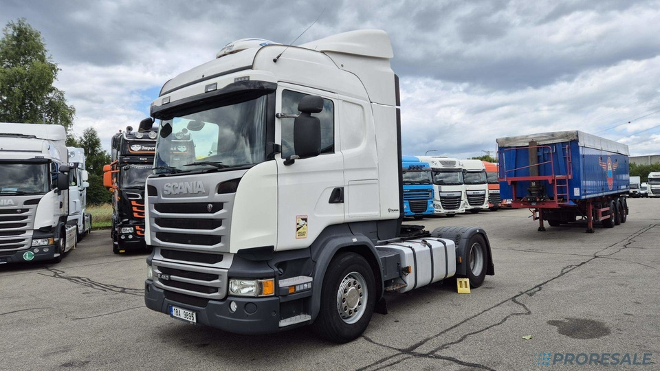 SCANIA R410 N320 HIGH LINE EURO 6 - Sattelzugmaschine: das Bild 2 SCANIA R410 N320 HIGH LINE EURO 6 - Sattelzugmaschine: das Bild 2