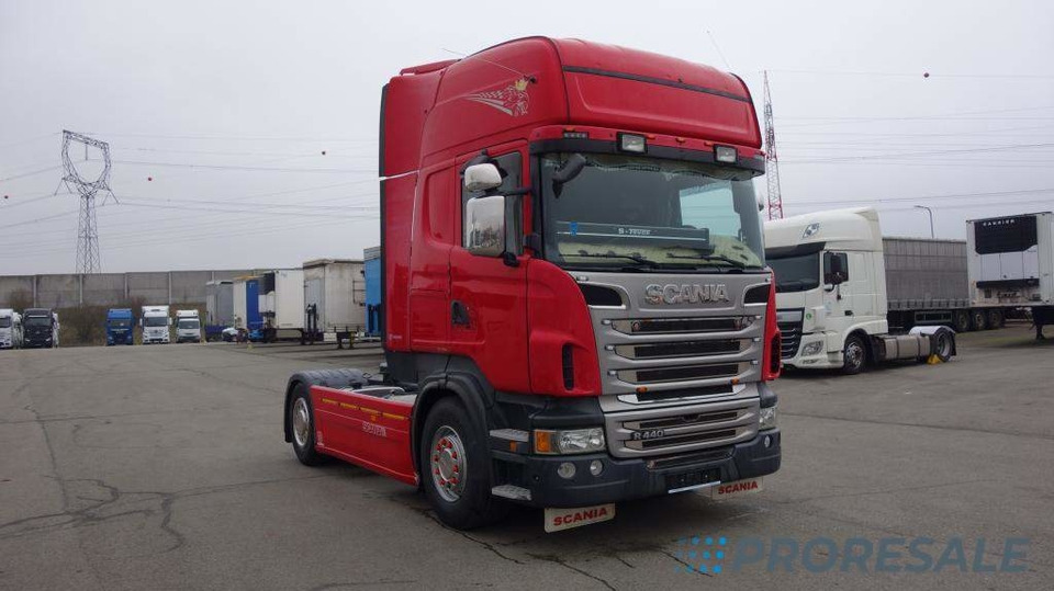 SCANIA R440 N320 TOP LINE EURO 5 - Sattelzugmaschine: das Bild 1 SCANIA R440 N320 TOP LINE EURO 5 - Sattelzugmaschine: das Bild 1