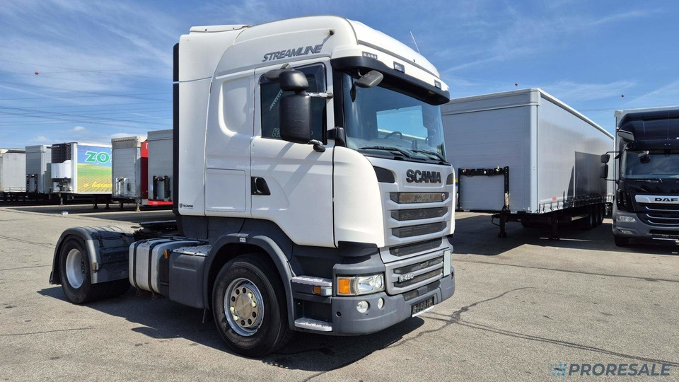 SCANIA R450 N320 HIGH LINE EURO 6 - Sattelzugmaschine: das Bild 1 SCANIA R450 N320 HIGH LINE EURO 6 - Sattelzugmaschine: das Bild 1