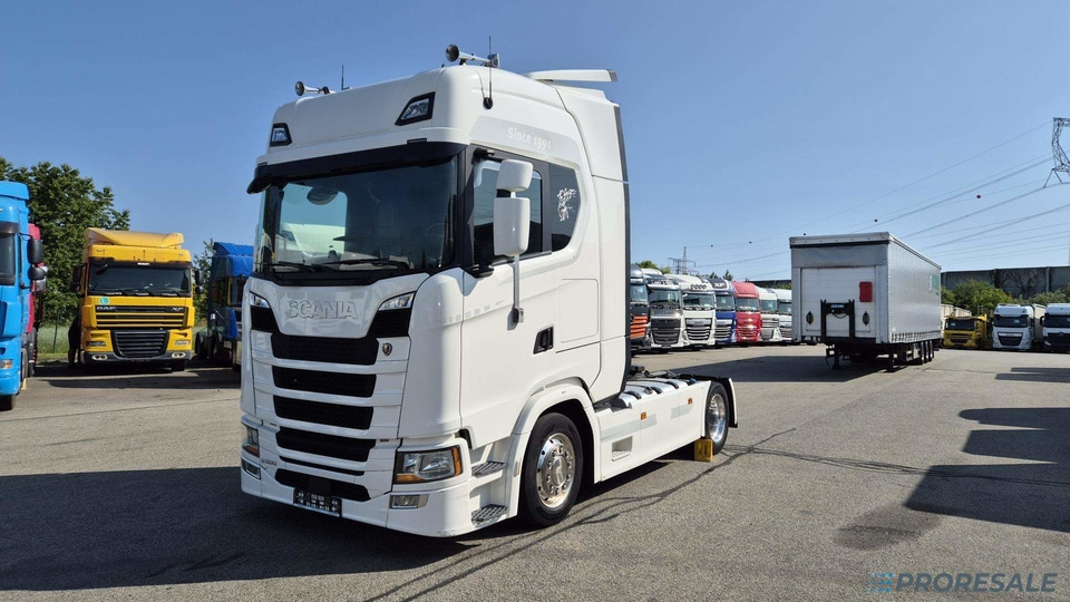 SCANIA S500 N323 NGS TOP LINE LOW DECK EURO 6 - Sattelzugmaschine: das Bild 2 SCANIA S500 N323 NGS TOP LINE LOW DECK EURO 6 - Sattelzugmaschine: das Bild 2