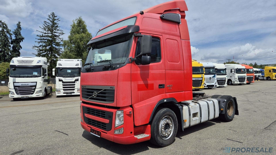 VOLVO FH 13.460 EURO 5/EEV - Sattelzugmaschine: das Bild 2 VOLVO FH 13.460 EURO 5/EEV - Sattelzugmaschine: das Bild 2
