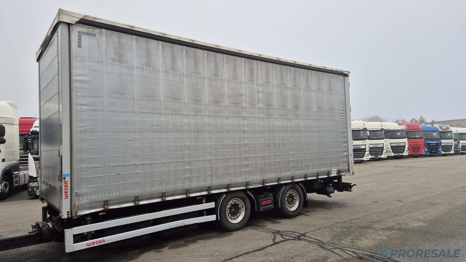 WECON PC-CP-T01118 - velkobjemová souprava - prodejné jen s vozidlem VOLVO V0594W - cena je za celou soupravu - Plane LKW: das Bild 5 WECON PC-CP-T01118 - velkobjemová souprava - prodejné jen s vozidlem VOLVO V0594W - cena je za celou soupravu - Plane LKW: das Bild 5