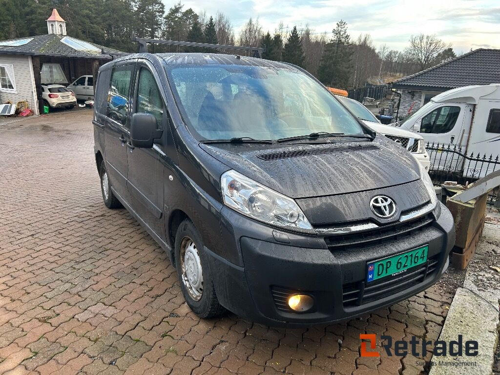 2014 Varebil TOYOTA Proace EU-Godkjent - PKW: das Bild 2 2014 Varebil TOYOTA Proace EU-Godkjent - PKW: das Bild 2