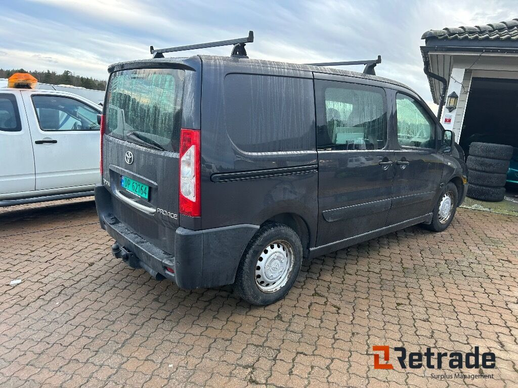 2014 Varebil TOYOTA Proace EU-Godkjent - PKW: das Bild 3 2014 Varebil TOYOTA Proace EU-Godkjent - PKW: das Bild 3