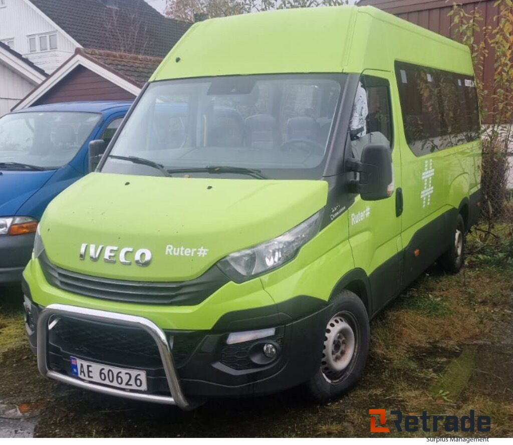 2016 Buss 10 seter IVECO DAILY Diesel EU-Godkjent - Kleinbus, Personentransporter: das Bild 2 2016 Buss 10 seter IVECO DAILY Diesel EU-Godkjent - Kleinbus, Personentransporter: das Bild 2