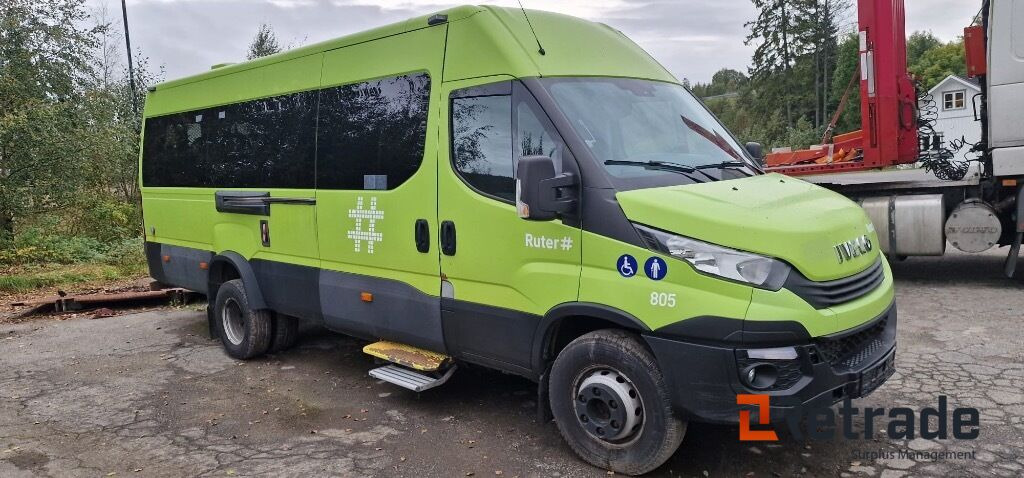 2017 Buss 16 seter IVECO DAILY Bensin + gass EU-Godkjent - Kleinbus, Personentransporter: das Bild 2 2017 Buss 16 seter IVECO DAILY Bensin + gass EU-Godkjent - Kleinbus, Personentransporter: das Bild 2