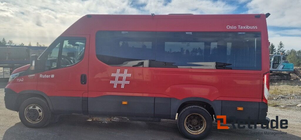 2017 Buss IVECO FORVEDA, UAB Bensin/Gass EU-Godkjent - Kleinbus, Personentransporter: das Bild 3 2017 Buss IVECO FORVEDA, UAB Bensin/Gass EU-Godkjent - Kleinbus, Personentransporter: das Bild 3