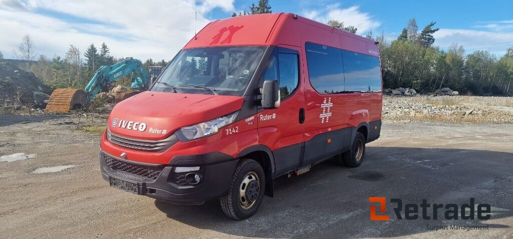 2017 Buss IVECO FORVEDA, UAB Bensin/Gass EU-Godkjent - Kleinbus, Personentransporter: das Bild 1 2017 Buss IVECO FORVEDA, UAB Bensin/Gass EU-Godkjent - Kleinbus, Personentransporter: das Bild 1