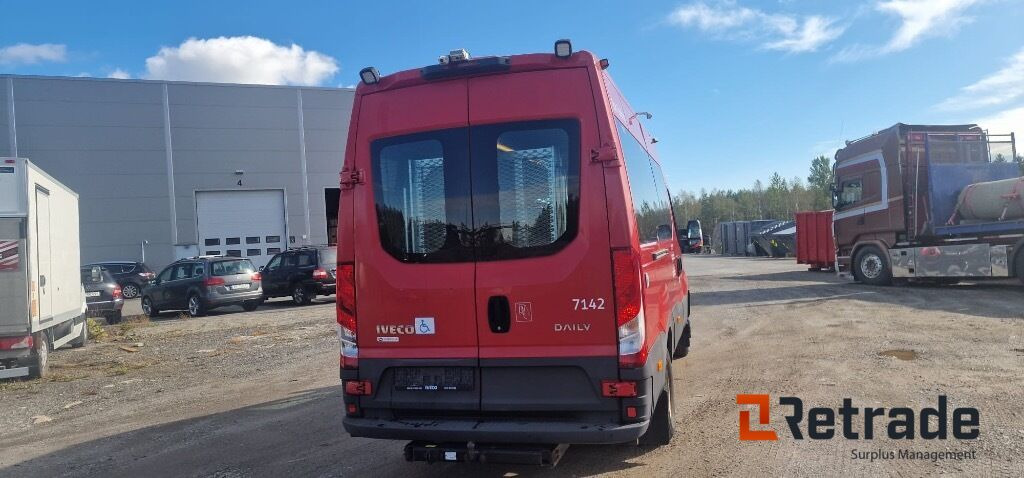 2017 Buss IVECO FORVEDA, UAB Bensin/Gass EU-Godkjent - Kleinbus, Personentransporter: das Bild 4 2017 Buss IVECO FORVEDA, UAB Bensin/Gass EU-Godkjent - Kleinbus, Personentransporter: das Bild 4