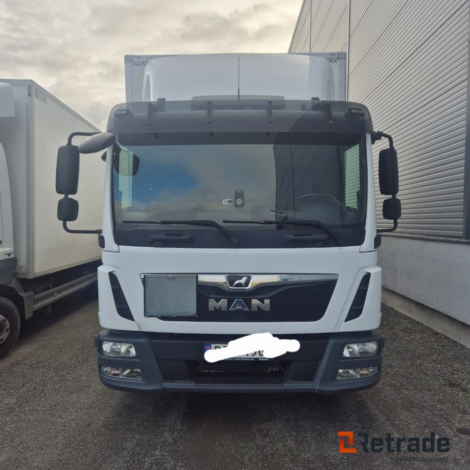 2018 MAN TGL 12.220 - Koffer LKW: das Bild 2 2018 MAN TGL 12.220 - Koffer LKW: das Bild 2
